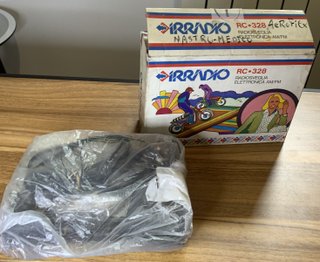 IRRADIO RC-328 Radiosveglia Vintage AM FM