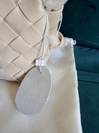 Borsa Bottega Veneta Beige Pelle Intrecciata