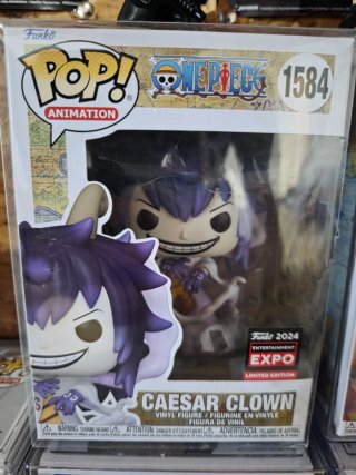 Funko Pop! One Piece Caesar Clown 1584