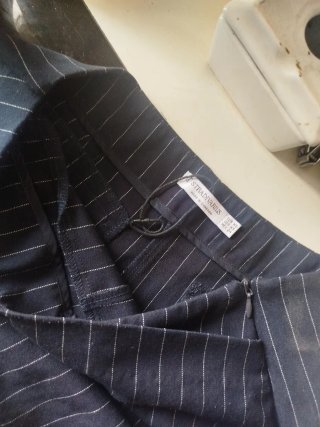 Pantalón mujer rayas diplomático