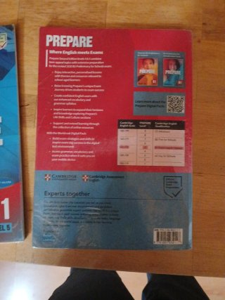 Prepare Level 5 Workbook with Digital Pack (Cam...