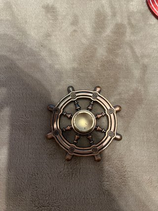 Fidget Spinner Capitán América y timon de barco