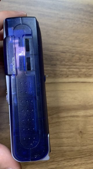 Casio TV-890 Mini TV Portatile LCD Vintage