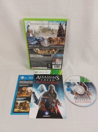 Assassin's Creed Revelations Xbox 360 PAL ITA