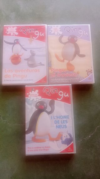 Pack 3 Películas DVD Pingu (Catalán/Español)