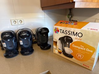 3 Cafeteras Tassimo Bosch