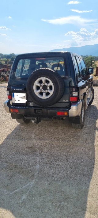 Mitsubishi Montero 1999