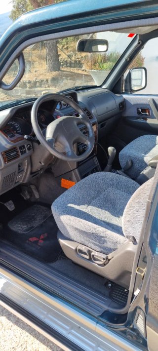 Mitsubishi Montero 1999