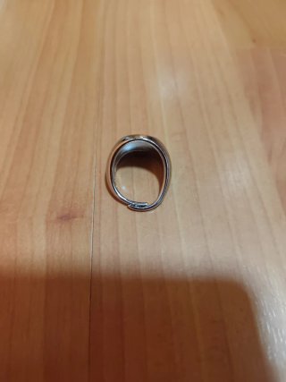 Anillo Naruto Blanco Ajustable