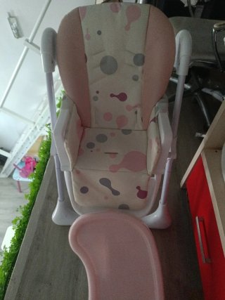 Trona Kinderkraft Yummy Rosa