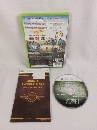 Fallout 3 Xbox 360 ITA Guida Sopravvivenza