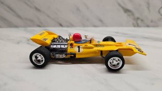 Coche Scalextric EXIN Tyrrell-Ford 7