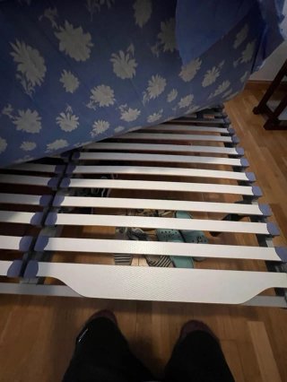 Cama de 150 cms. en buen estado