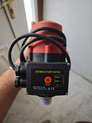 Presostato para bomba de agua