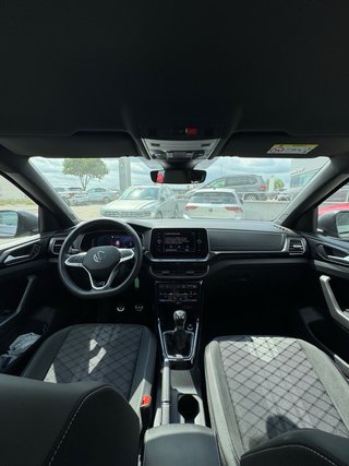 VW  T-Cross R-Line 1.0TSi 115cv manual