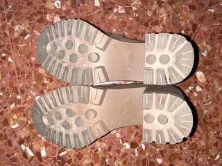 Mocasines beige tacón plataforma mujer