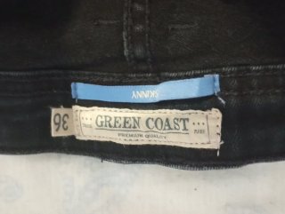 Vaqueros cortos Green Coast hombre T.36