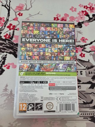 Super Smash Bros Ultimate para Nintendo Switch