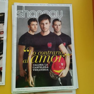Revistas Shangay 2021 y 2012