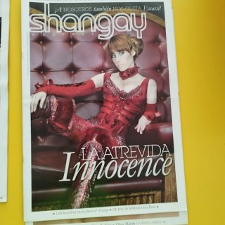 Revistas Shangay 2021 y 2012