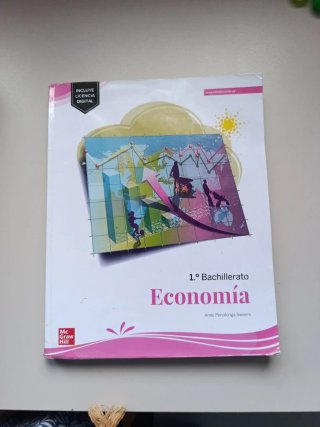 Economía 1.o Bachillerato