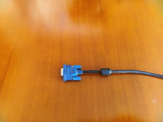 Cable VGA 15 pines para monitor/PC