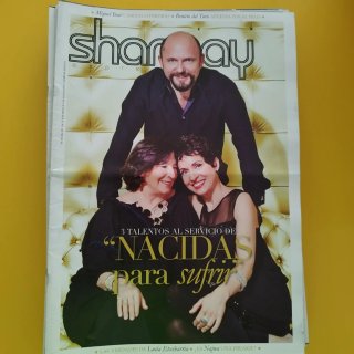Revistas Shangay 2010, 2011 y 2012