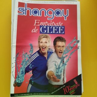 Revistas Shangay 2010, 2011 y 2012