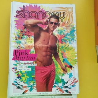 Revistas Shangay 2010, 2011 y 2012