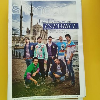 Revistas Shangay 2010, 2011 y 2012