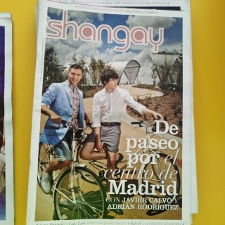 Revistas Shangay 2010, 2011 y 2012