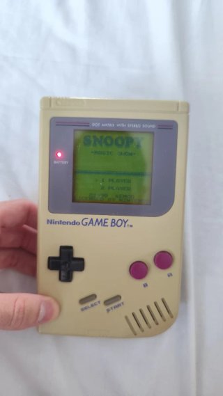 Nintendo Game Boy Clásica 1989