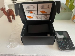 Blackberry Hollywood Orange Negro Sin Usar