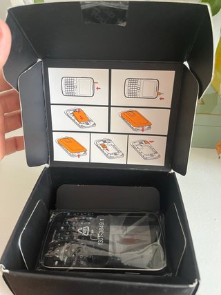 Blackberry Hollywood Orange Negro Sin Usar