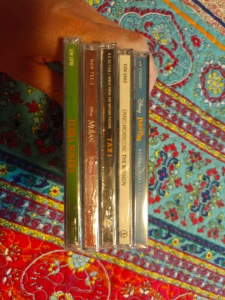CDs bandas sonoras originales