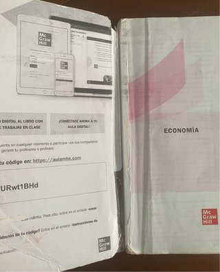 Economía 1.o Bachillerato