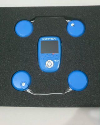 Compex Fit 5.0 Wireless Electroestimulador