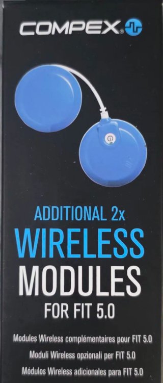 Compex Fit 5.0 Wireless Electroestimulador