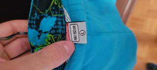Costume mare ragazzo Brugi 12 anni Vintage