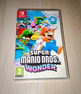 Super Mario Bros. Wonder Nintendo Switch