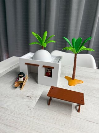 Casa Betlemme compatibile con Playmobil