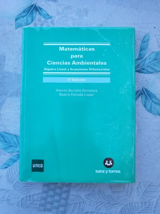 PACK Matemáticas Ciencias Ambientales UNED