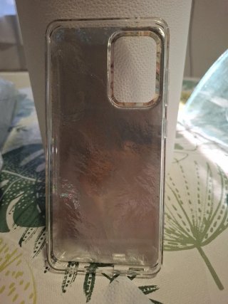 Funda Samsung A52 Flores Moradas