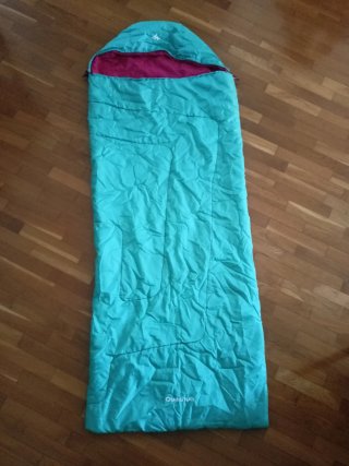 Saco de dormir Quechua Forclaz 10º Junior