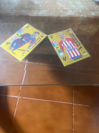 Cartas Fútbol Panini La Liga Balón de Oro