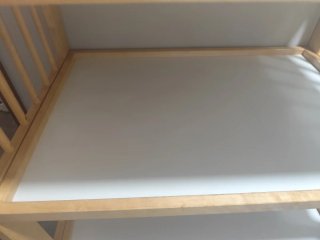 Cambiador bebé IKEA Gulliver + Colchoneta