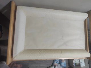 Cambiador bebé IKEA Gulliver + Colchoneta