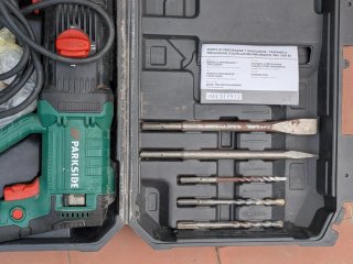 Martillo perforador y cincelador Parkside