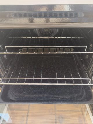 Horno empotrable blanco