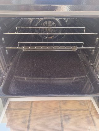 Horno empotrable blanco